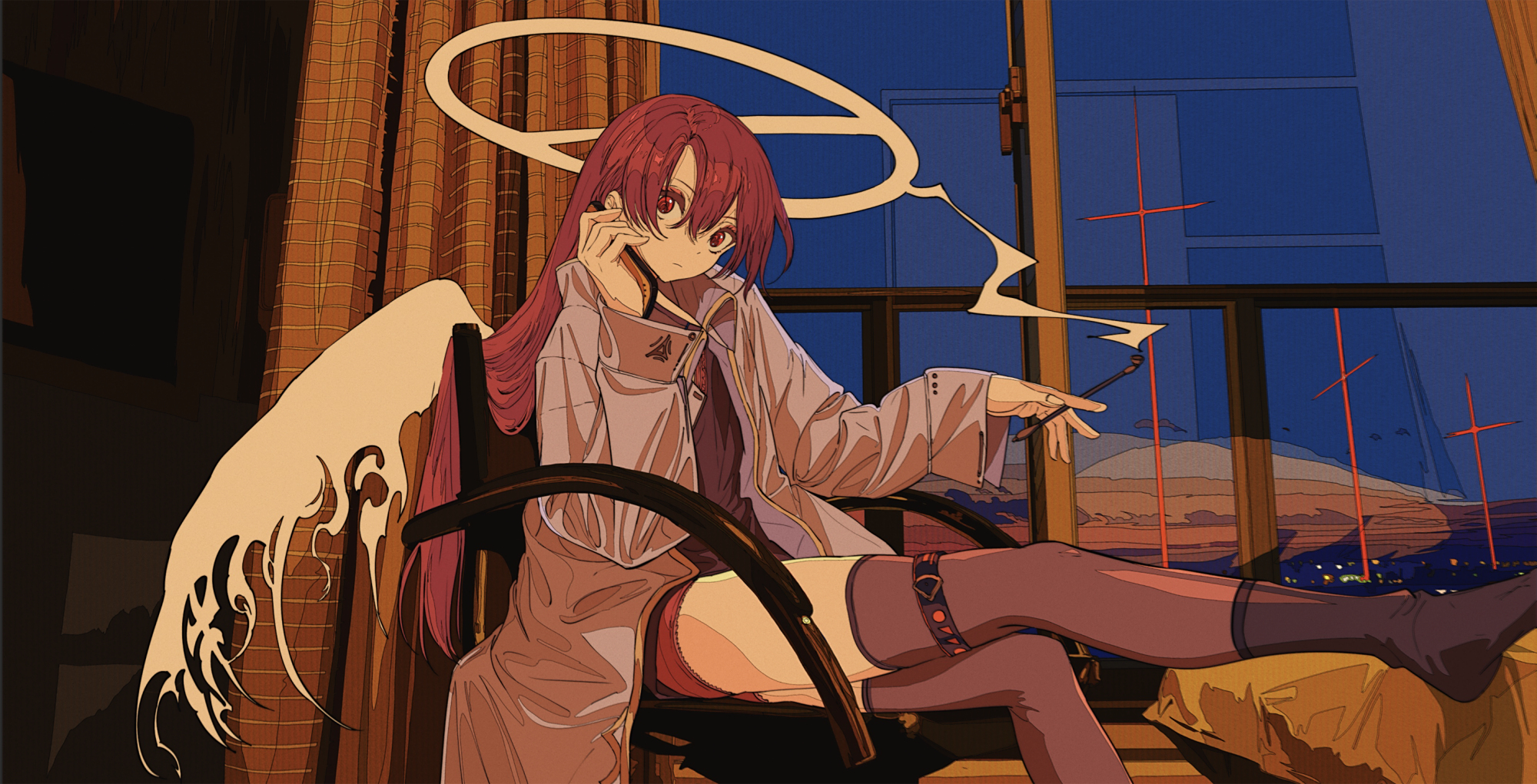 日本插画师"焦糖"画风独特的插画作品欣赏!色彩运用相当绚丽!