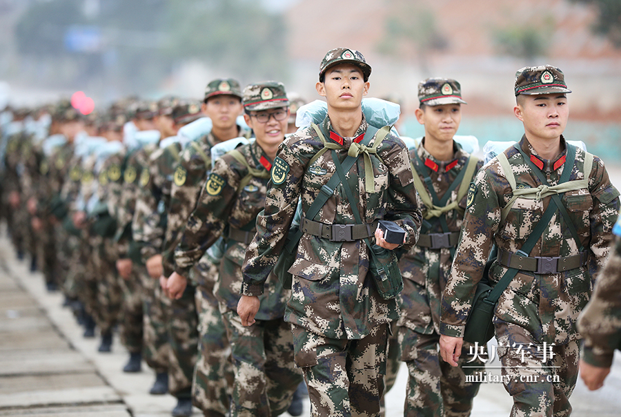 福建福州武警总队图片