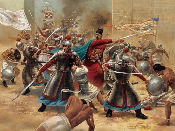 古代行军打仗吃什么?战国时代食物乱炖,明朝有"压缩饼干"!