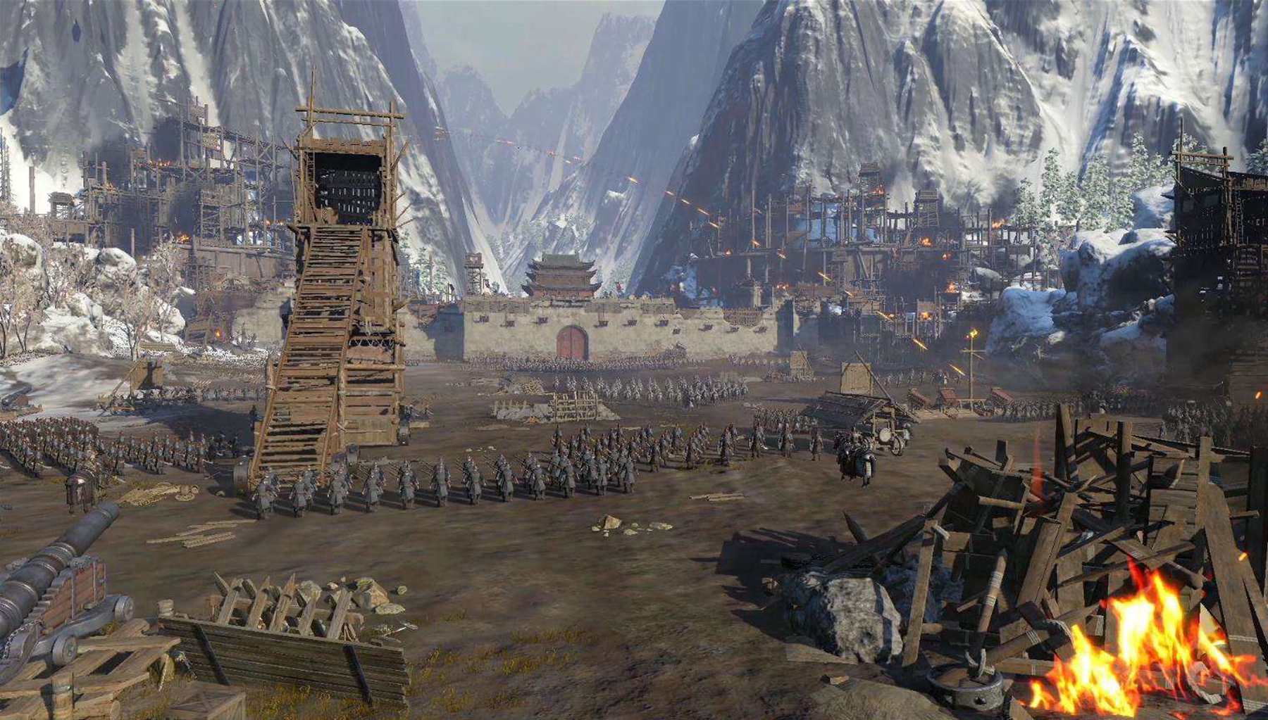 红夷大炮在明末多厉害?明朝和后金的宁远之战,红夷大炮力挽狂澜