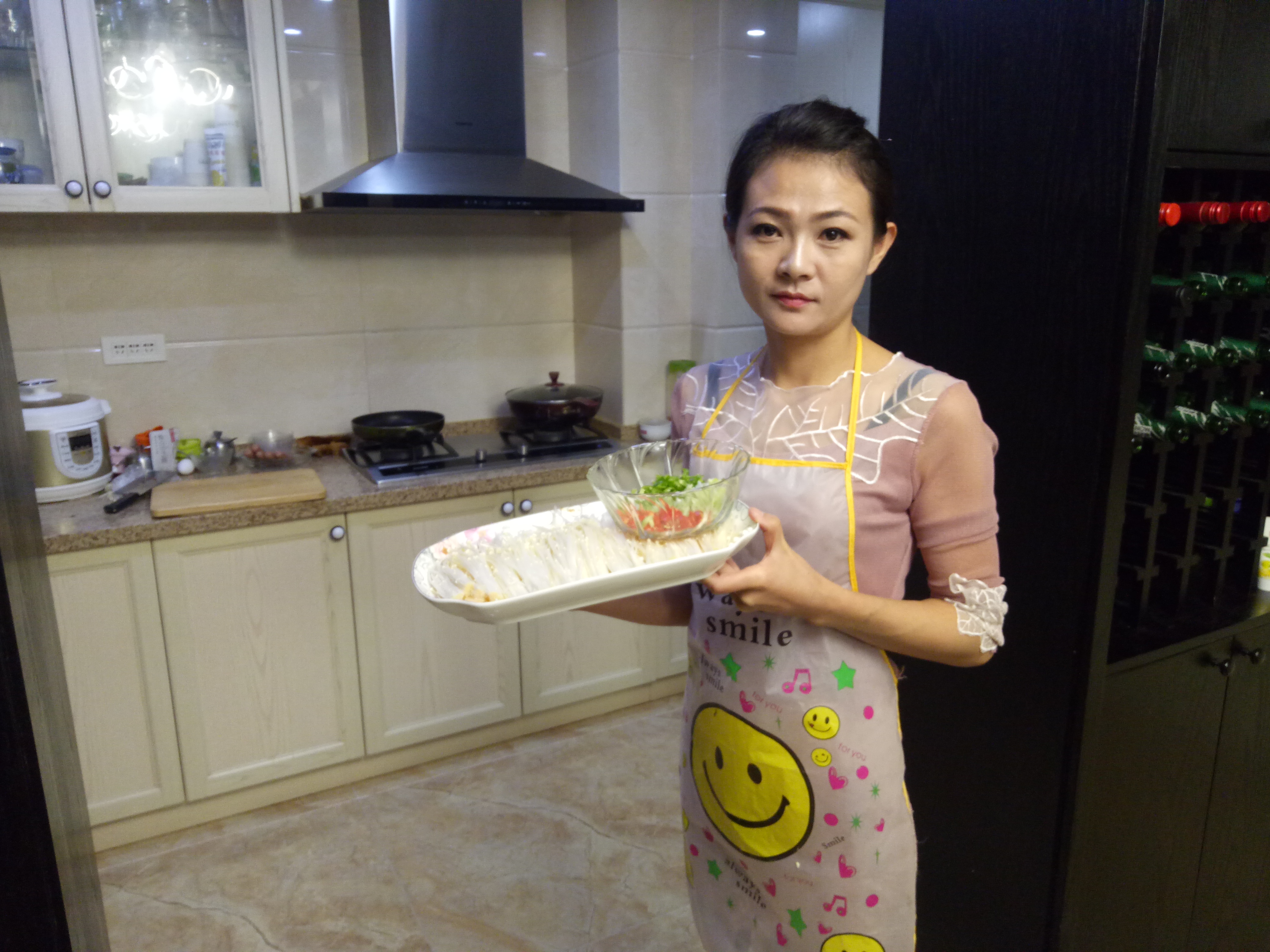 今天做个红烧鲅鱼朝族做法 非常美味 爱美食的朋友来吧