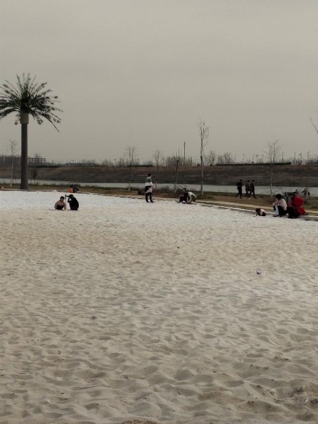 周口白沙滩游乐园