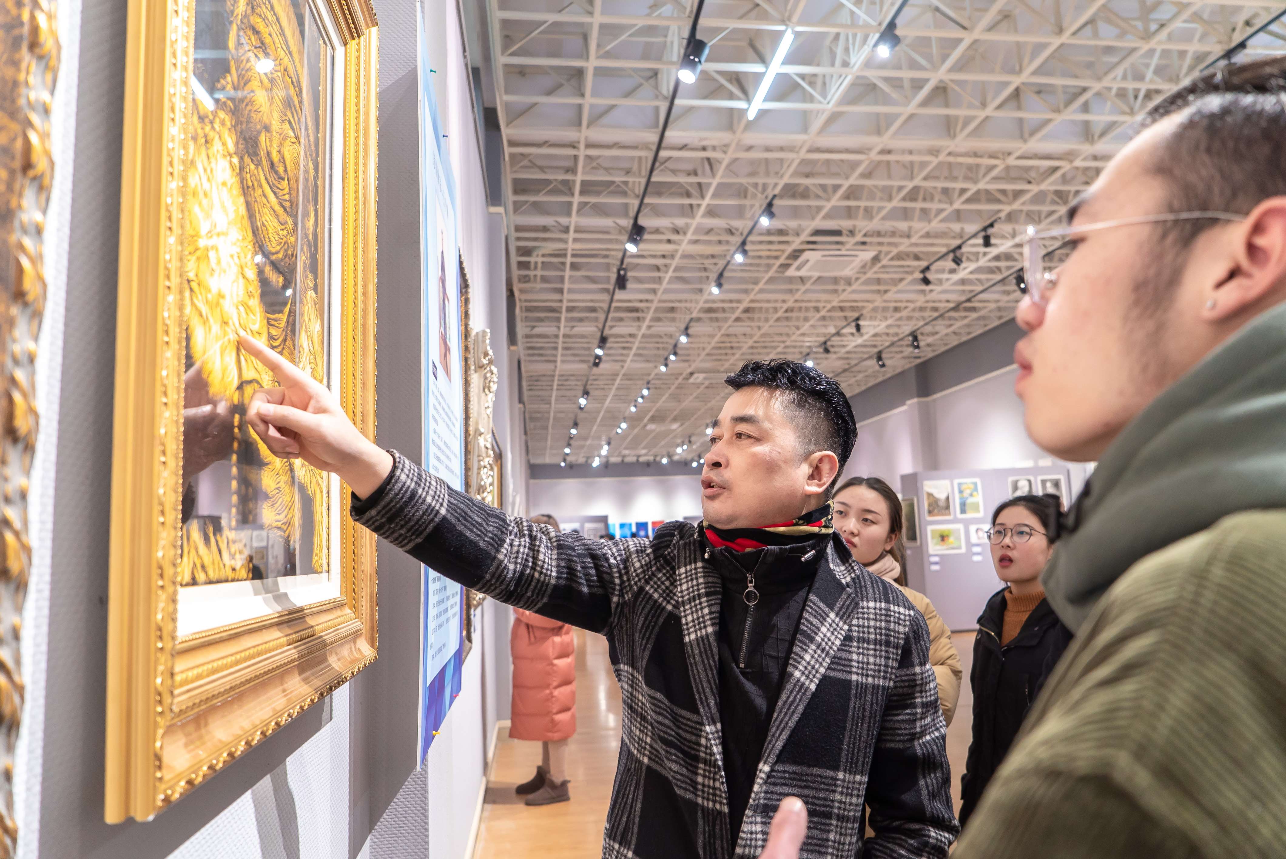 中国名人油画王少林代表作欣赏