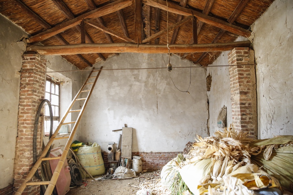 农村大姐孤身一人,靠30年前老院搞养殖给儿子买房买车