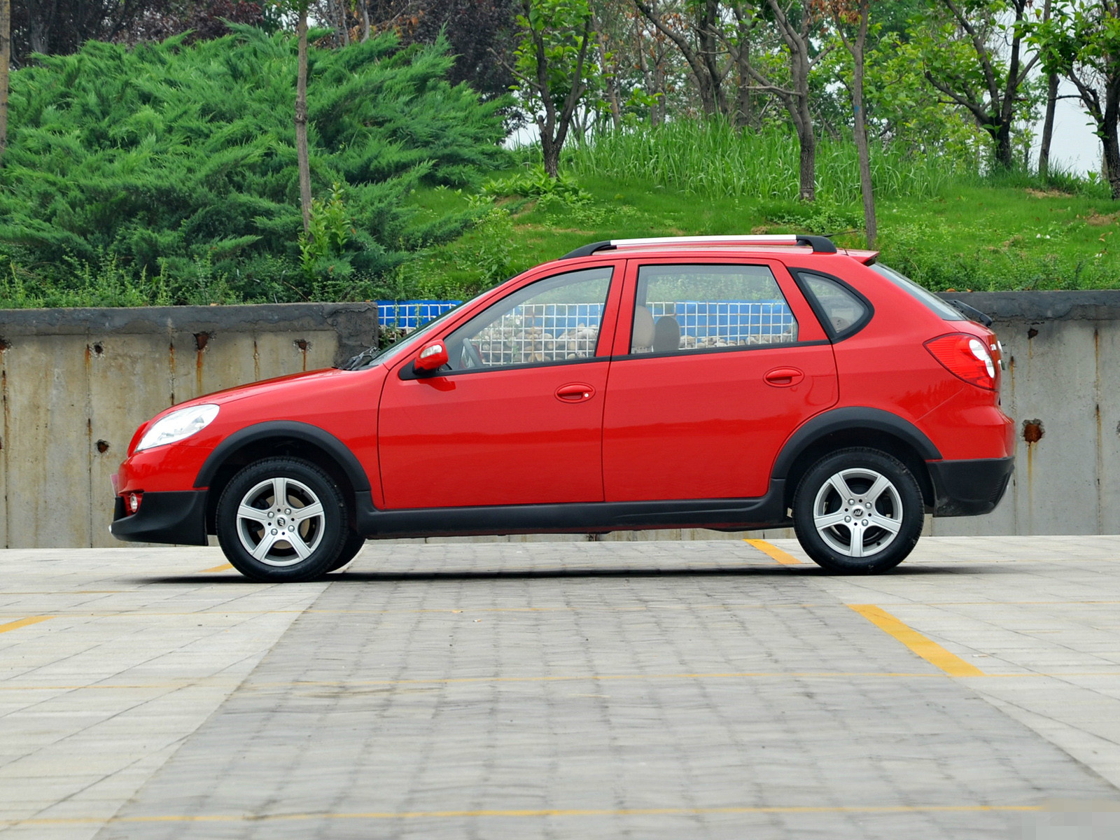 对力帆520i外观和内饰的品鉴