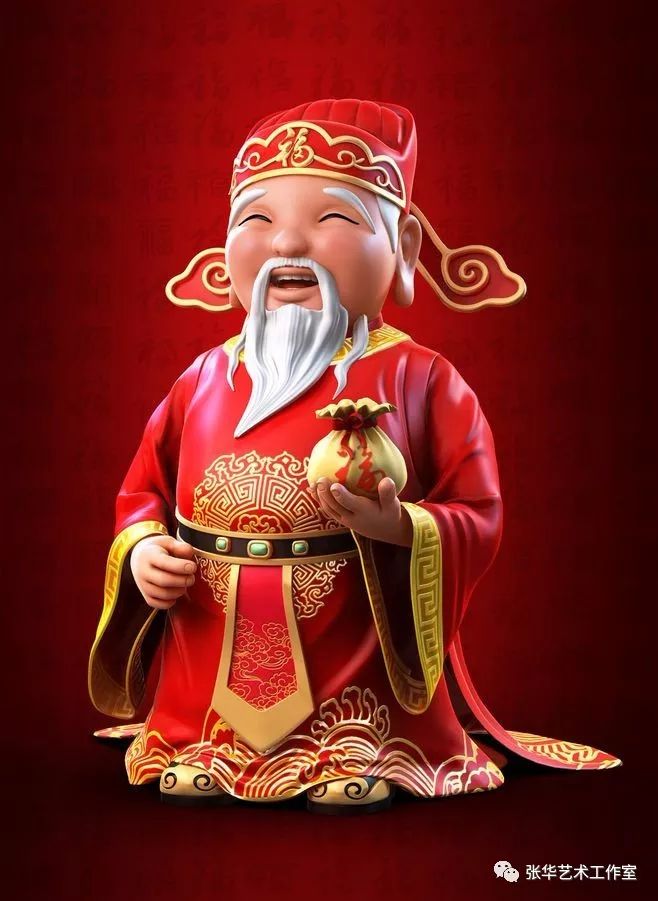 邯郸人之财神爷,增福财神李诡祖传说