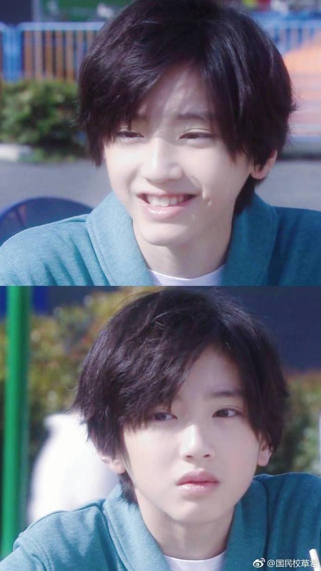 道枝駿佑 有梨涡的男孩子笑起来真的很好看诶