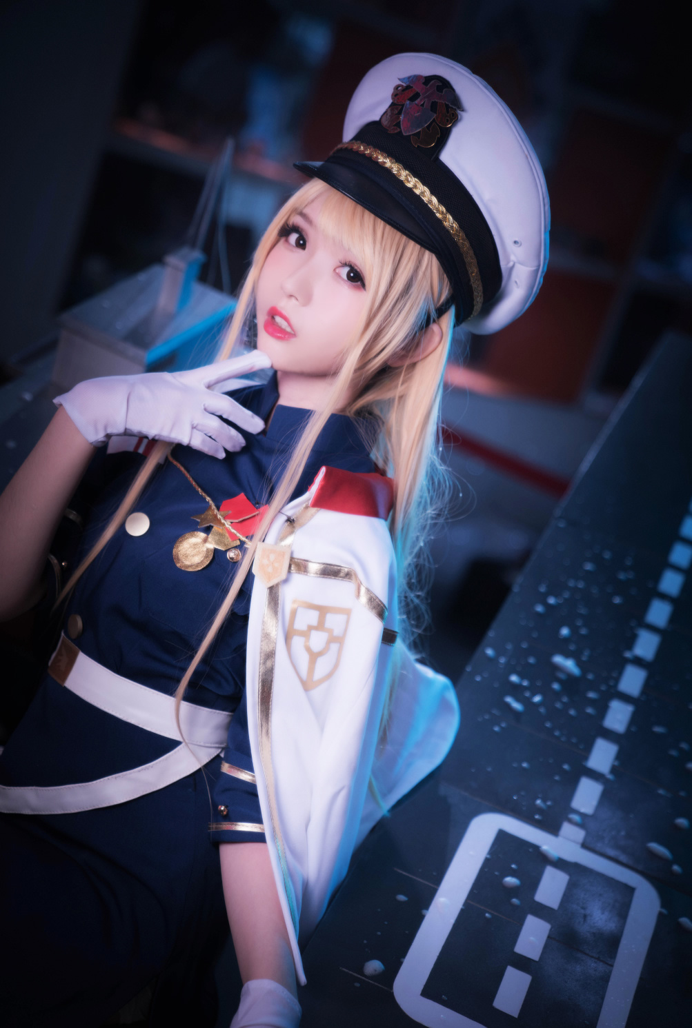 深渊地平线cos:舰长,一切准备就绪,出发吧