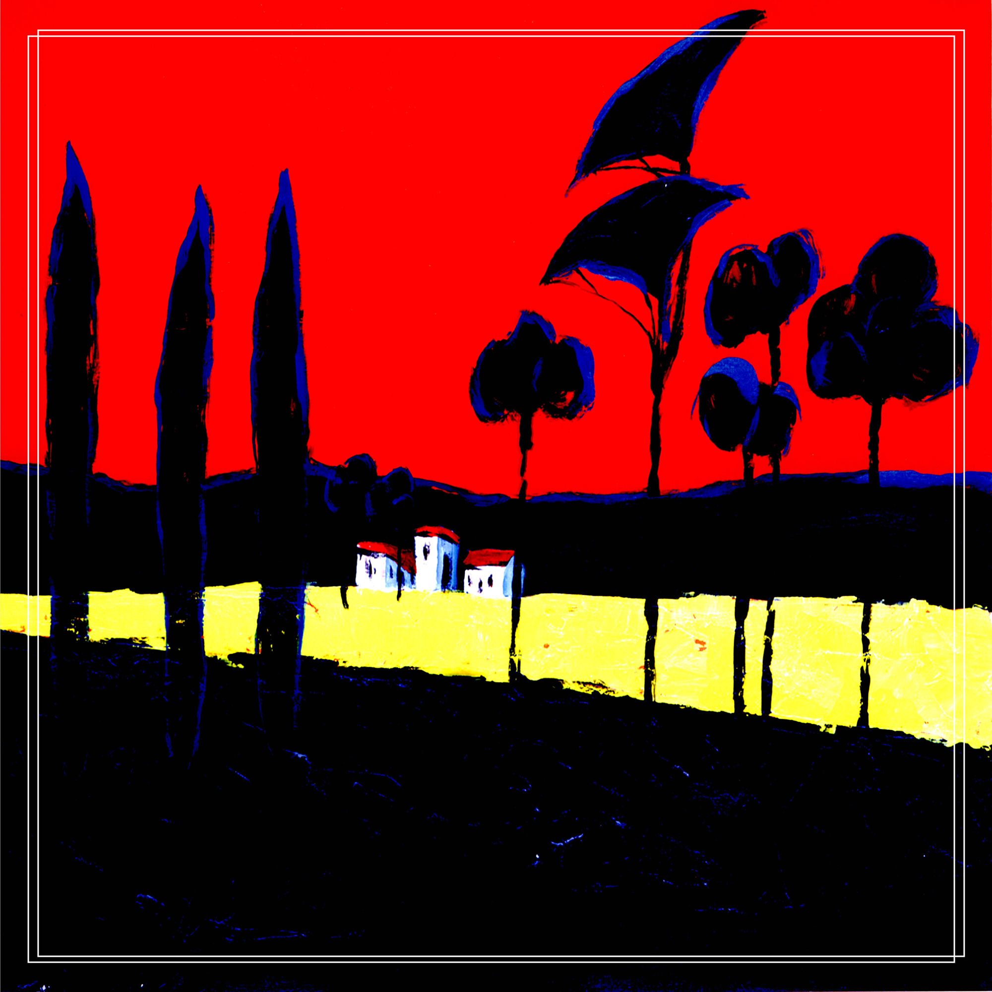 超清大图放送:抽象派风格艺术类名画图册