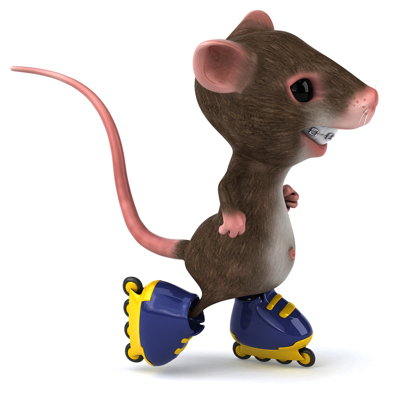 妈妈一看,已经耷拉下来了,用手一扯就拔下来了