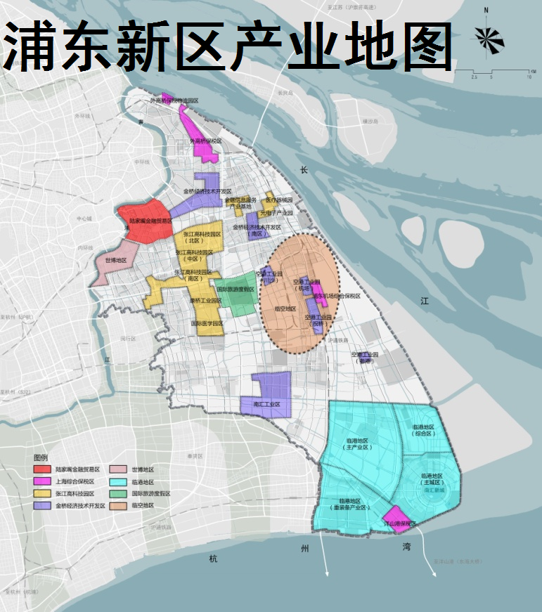 上海市浦东新区gdp达到1万亿元:成为中国唯一的万亿市辖区
