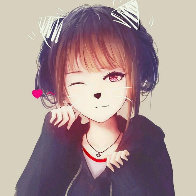 超美二次元动漫女生头像,既然无法承受那就别再多找借口!