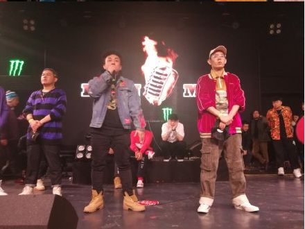 2018iron mic总决赛,冠亚军选手险些在舞台上大打出手