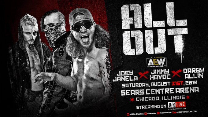 aew《all out》再出全新对阵,这阵容赛程能吸引到你吗?