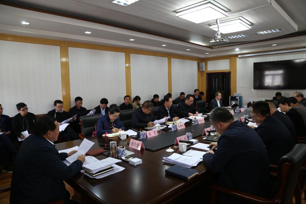 刘景堂│扎实推进专题教育常态长效 助力宝塔追赶超越提速发展