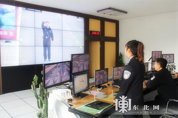 【新春走基层】林口林业局:年轻公安夫妇的特殊"相聚"