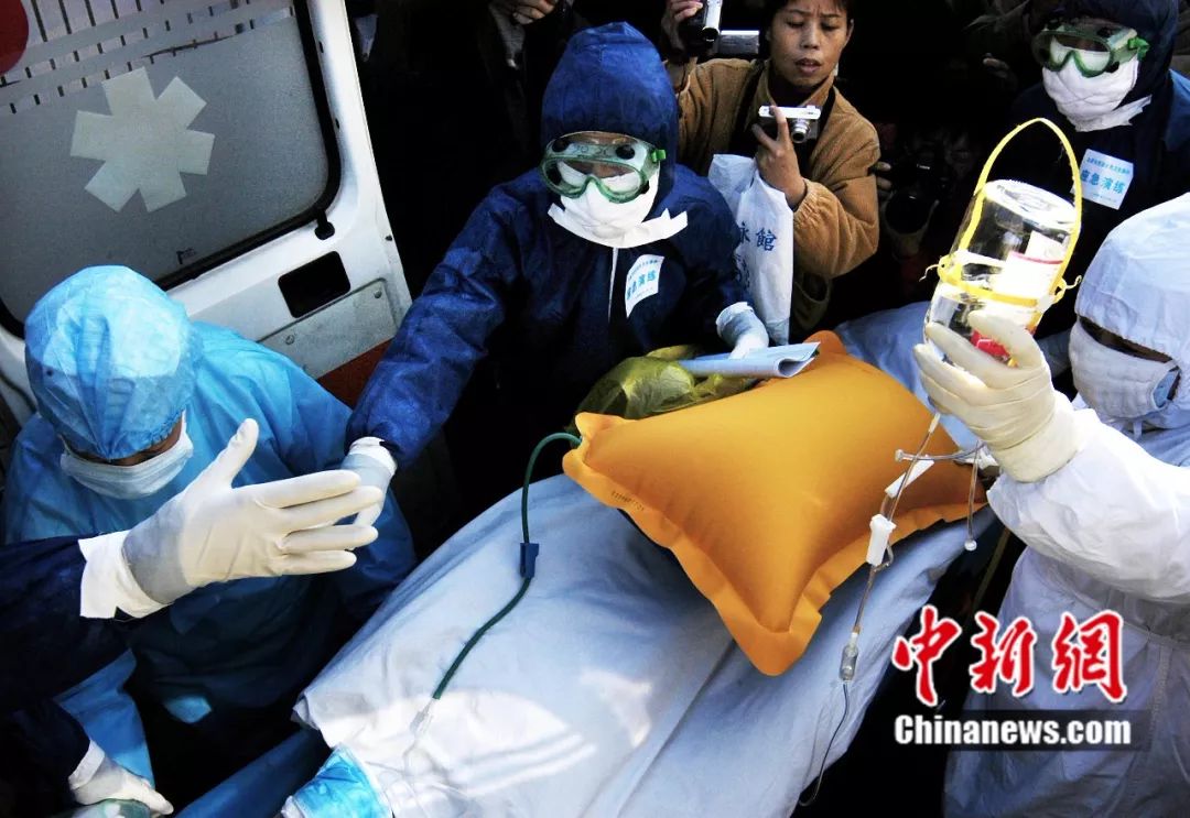  中国非典死了多少(中国非典死亡率多少)