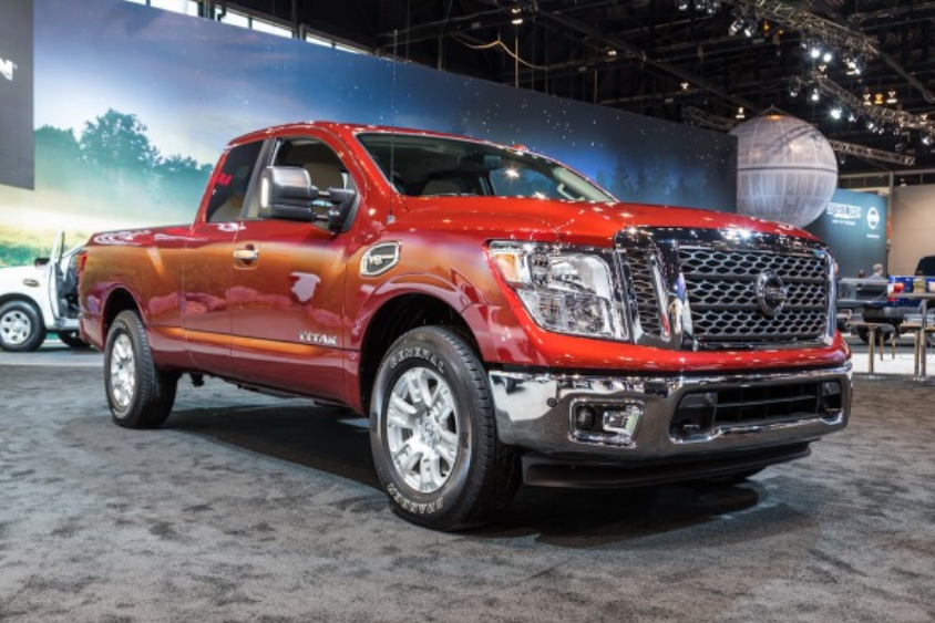 2017年日产泰坦王和2018年福特远征介绍!