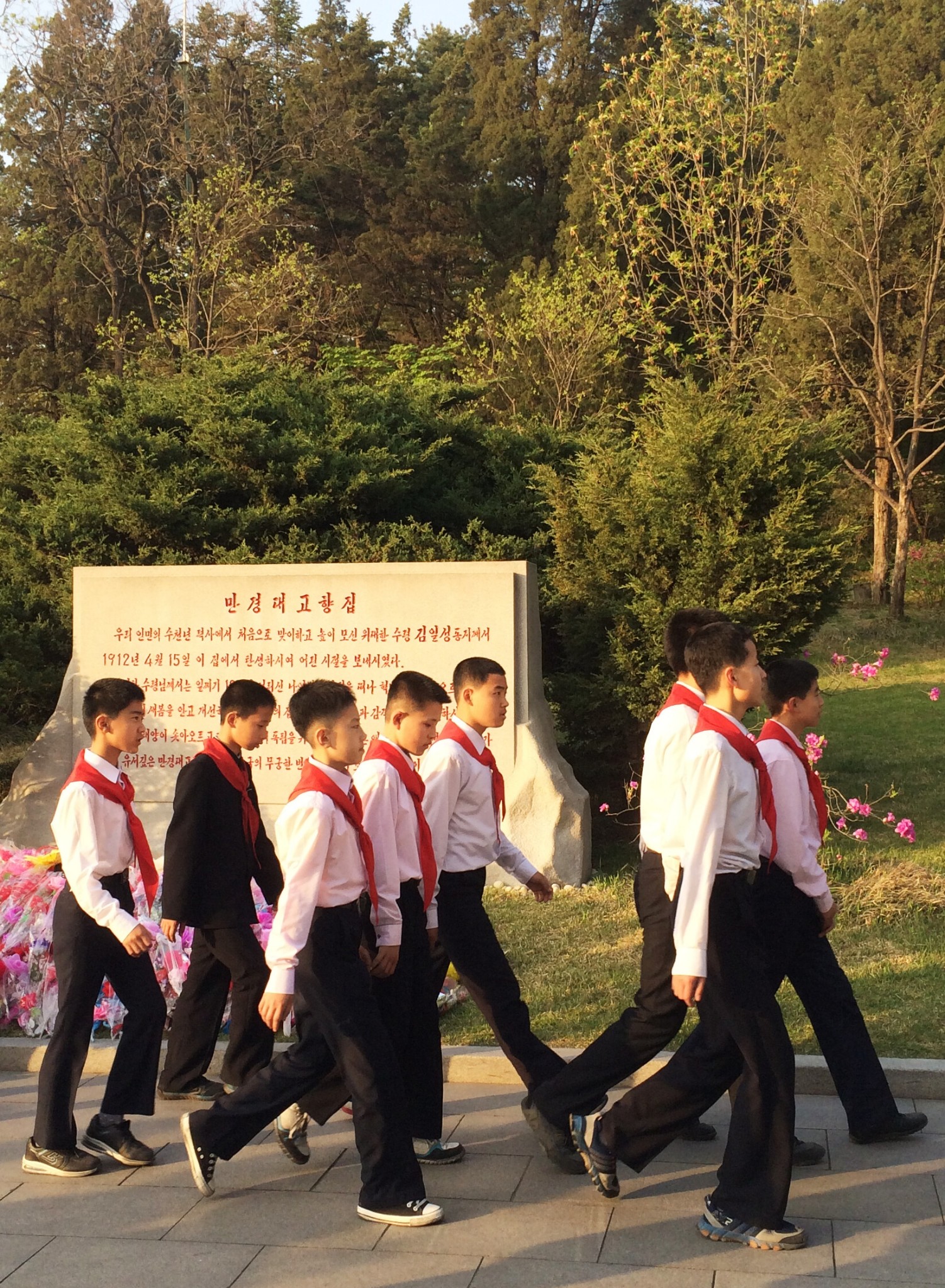 朝鲜视觉:网友镜头下朝鲜小学生的生活现状!