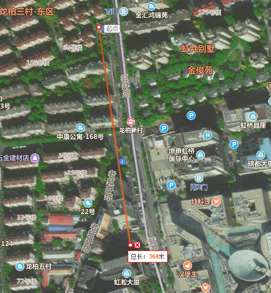 上海轨道交通10号线的龙柏新村站南北很狭长:奇特而高明的设计