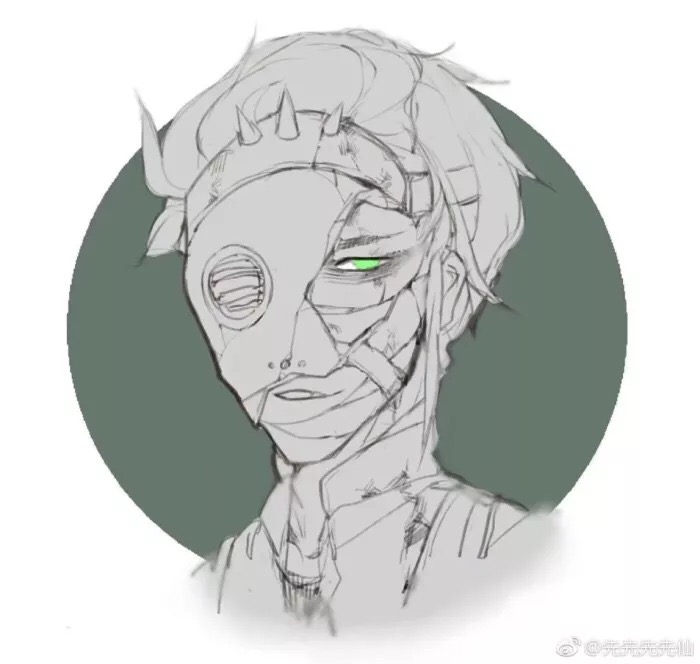 第五人格灵异病娇吓人头像