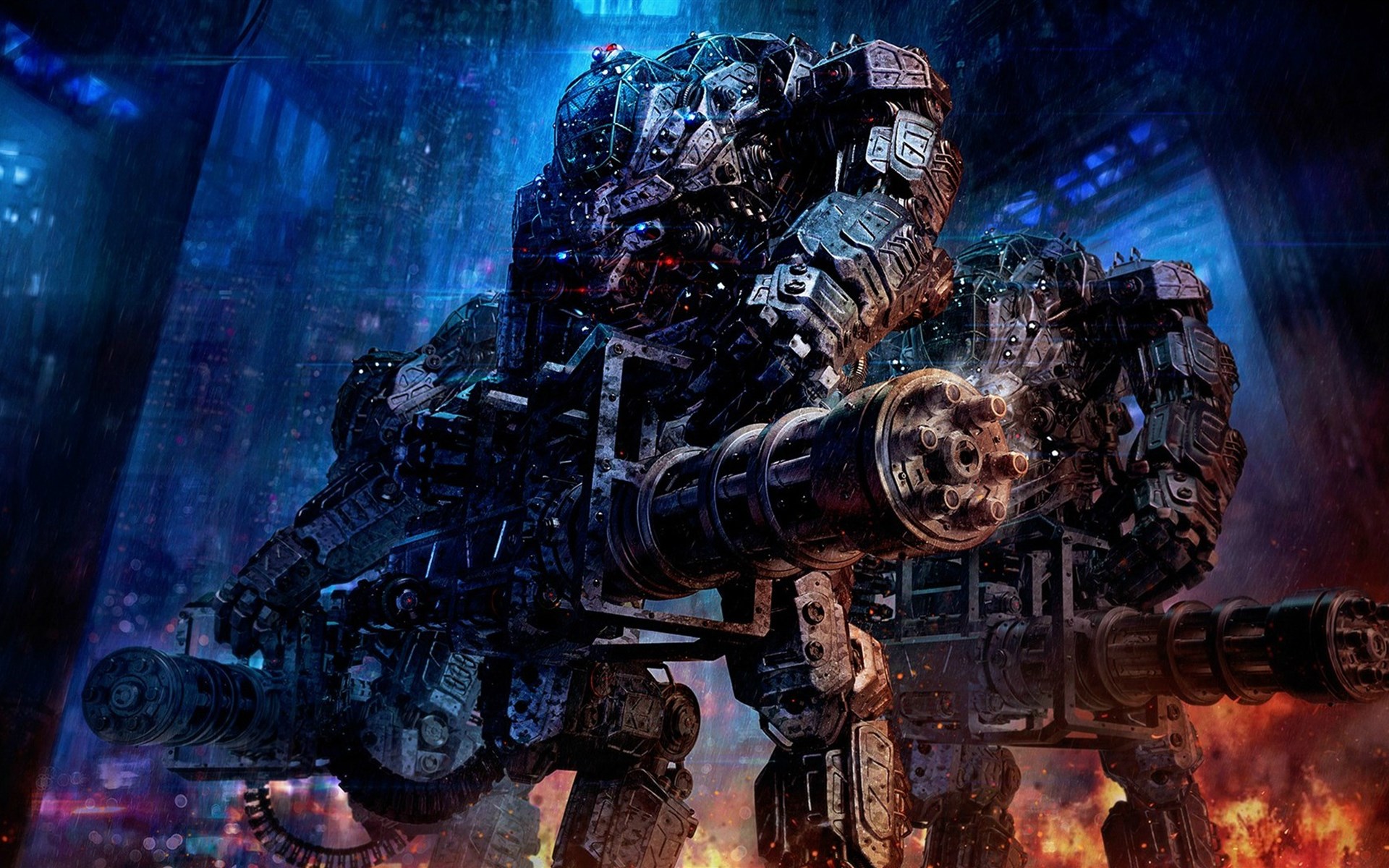 创意机器人图片高清电脑壁纸,分辨率:1920x1200