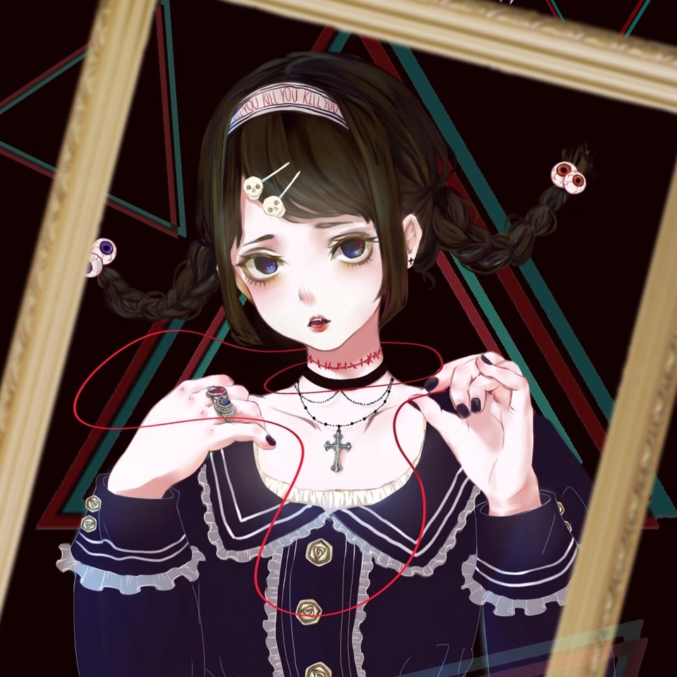 超美腻二次元动漫女生头像,我的固执,注定了我要单身很久很久!