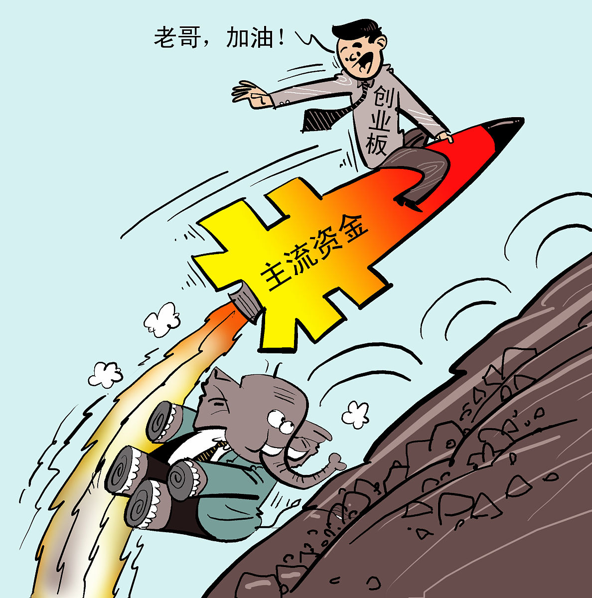 mlf操作利率或实施年内下调,这可是个重磅炸弹啊!