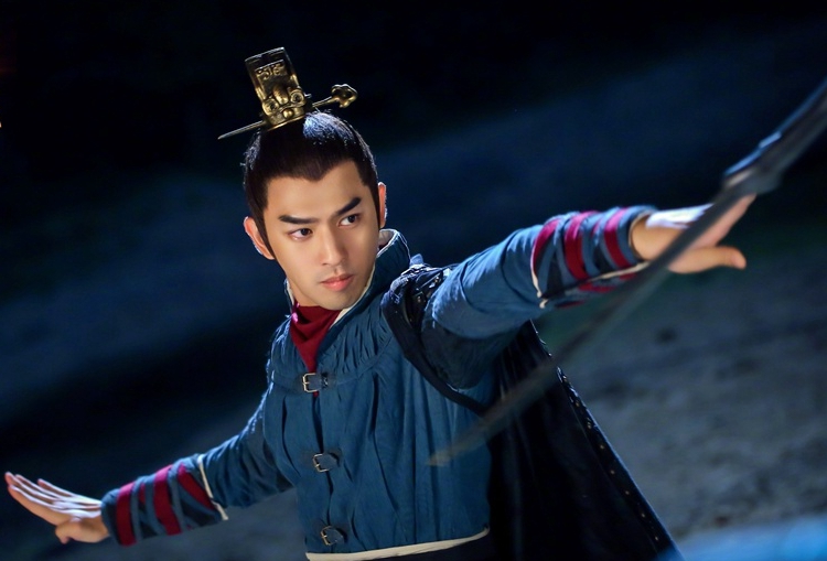 《火王之破晓之战》再曝新剧照,陈柏霖变身古装美少年,魅力四射