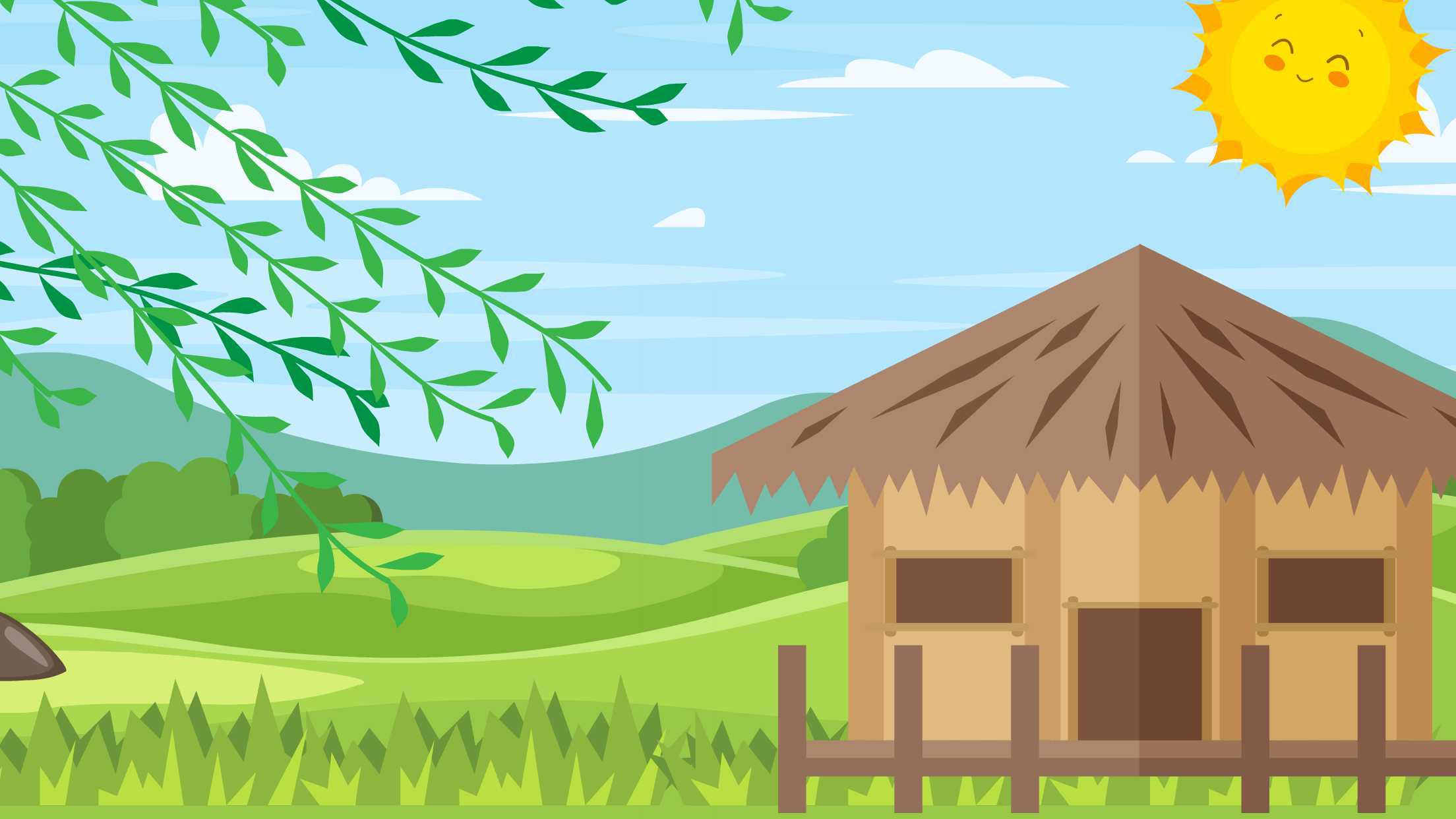 一分钟了解村居