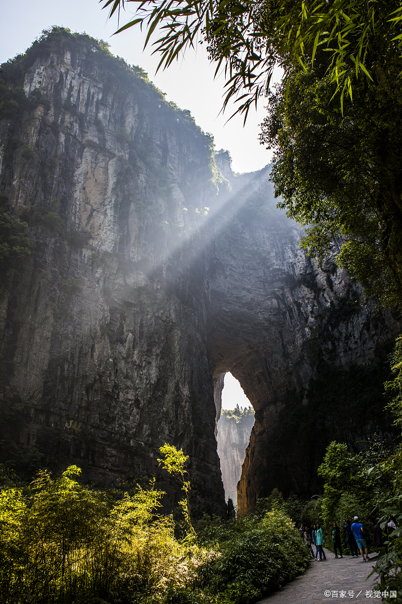 重庆武隆天生三桥——自然奇迹的巅峰之作!