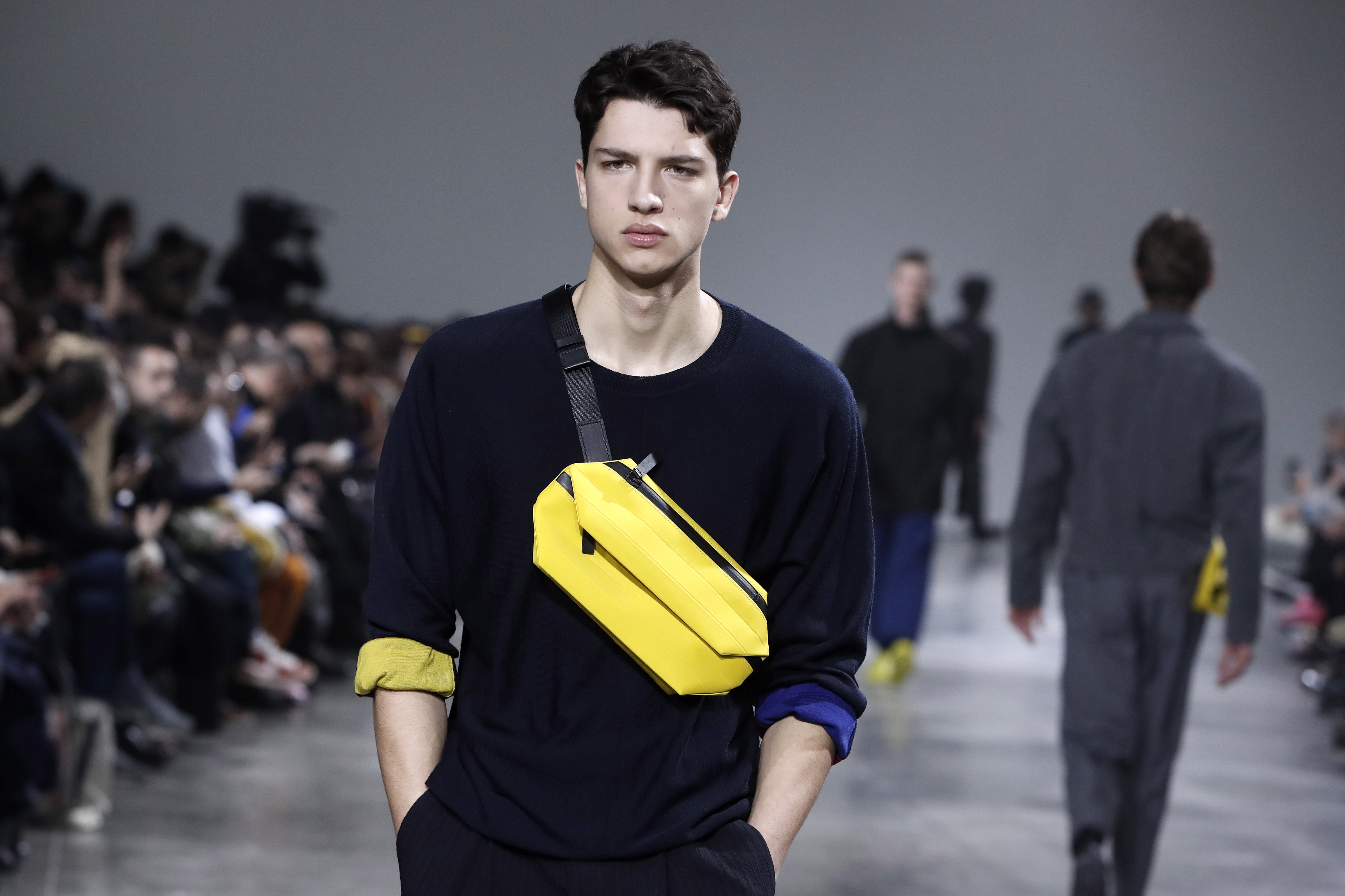 巴黎男装周——三宅一生品牌时装秀(2)