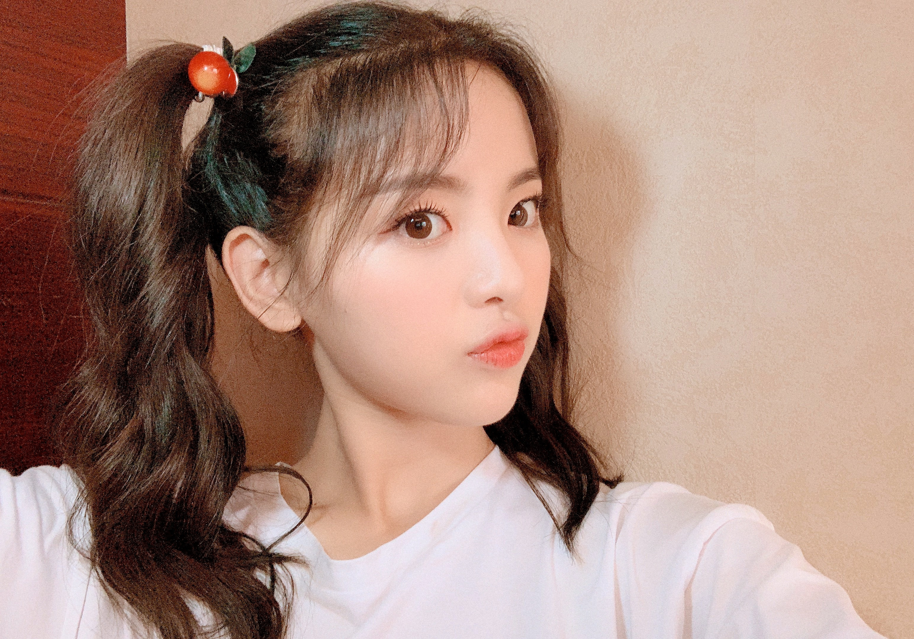 披肩发?直到看到双马尾,直接收藏当壁纸