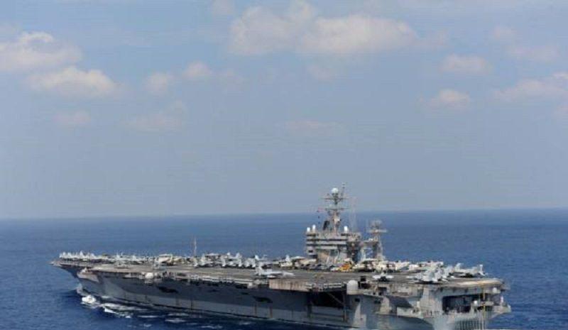 在役航母搭载人数对比,美国5260人,俄罗斯2020人,中国呢