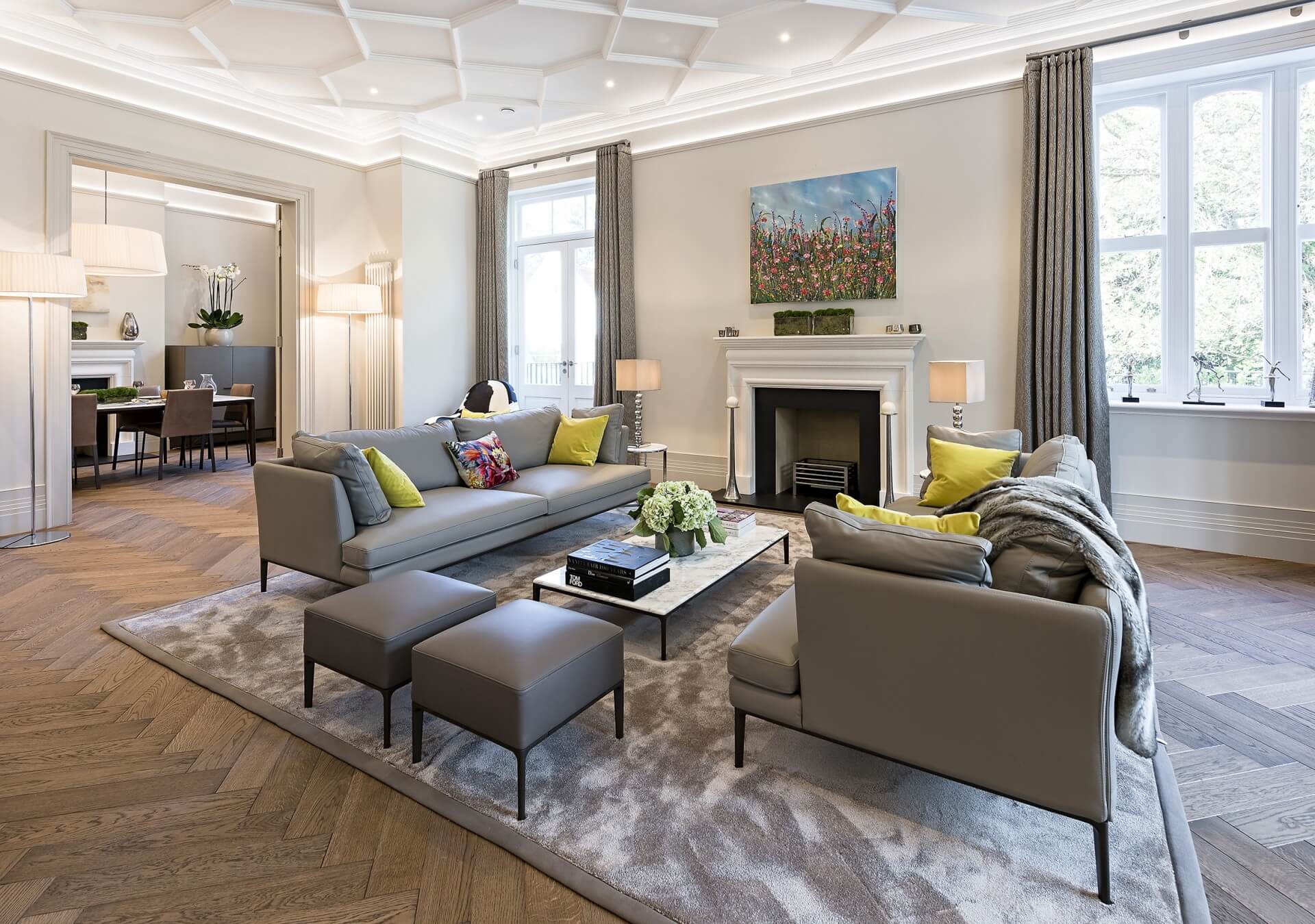 历史悠久的英式豪宅,奢华大气!