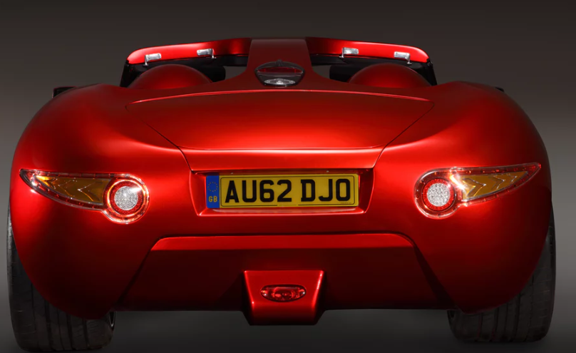 汽车:trident推出"世界上最快的柴油跑车"!