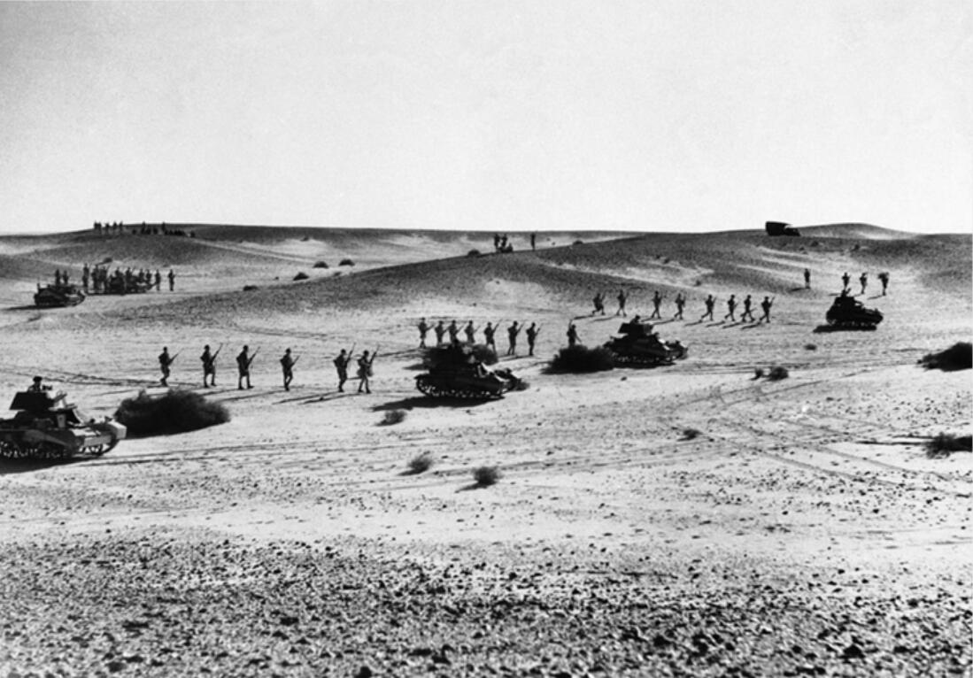 北非登陆战役图片