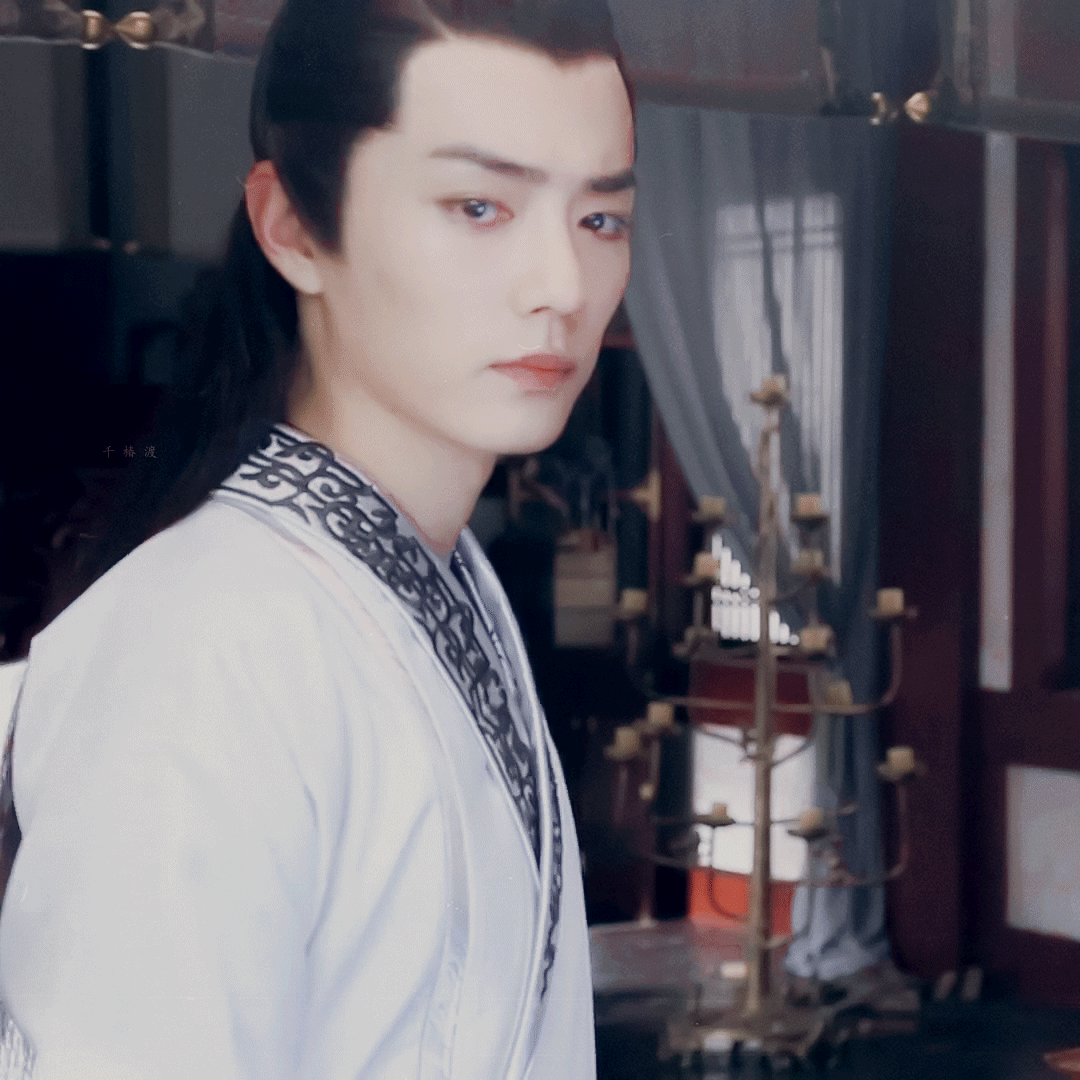 人果然得靠造型!《陈情令》肖战被夸美男子,同期言冰云却被说丑