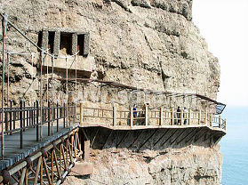 水城 田横山文化公园 水师府 月儿湾 望夫礁 蓬莱十大胜景 八仙幻宫