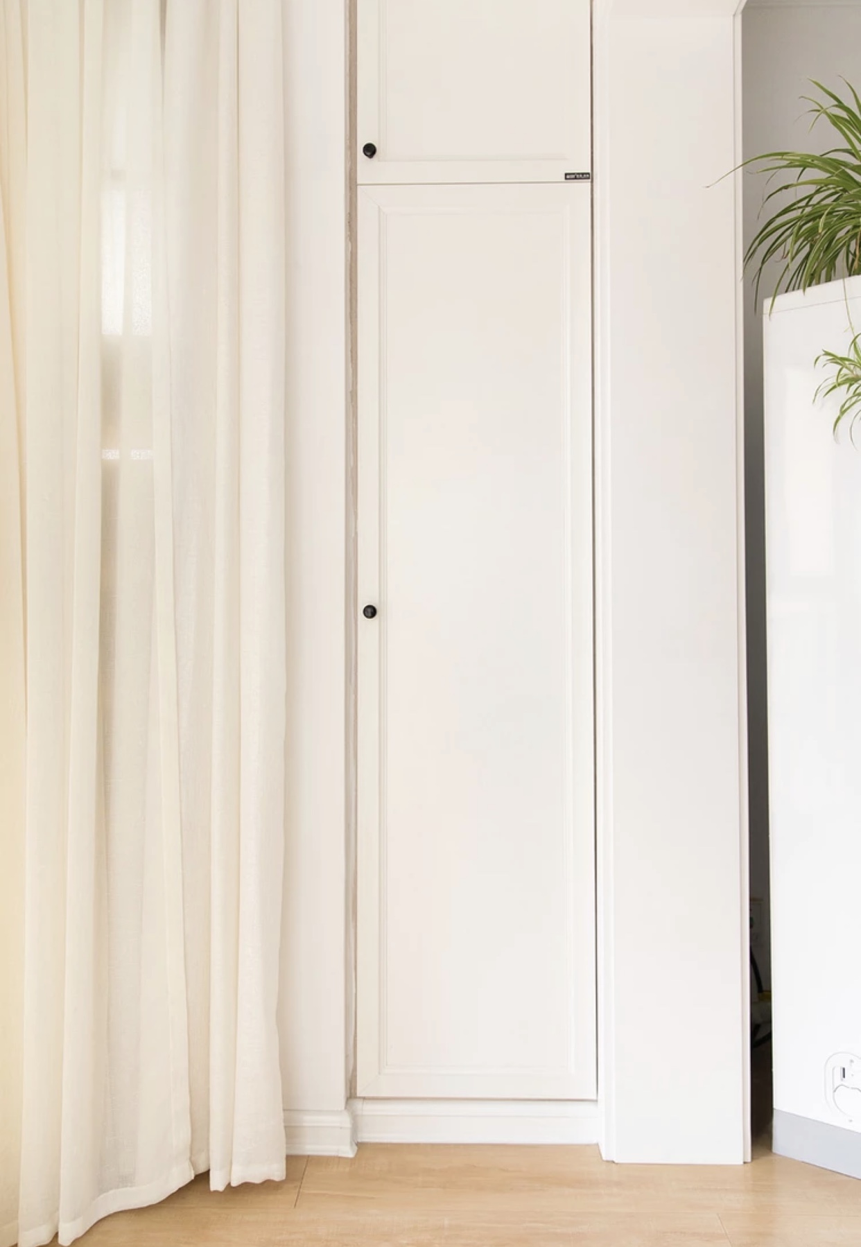 120平北欧风三居室,这个收纳真是超强,客厅收纳我真的服!