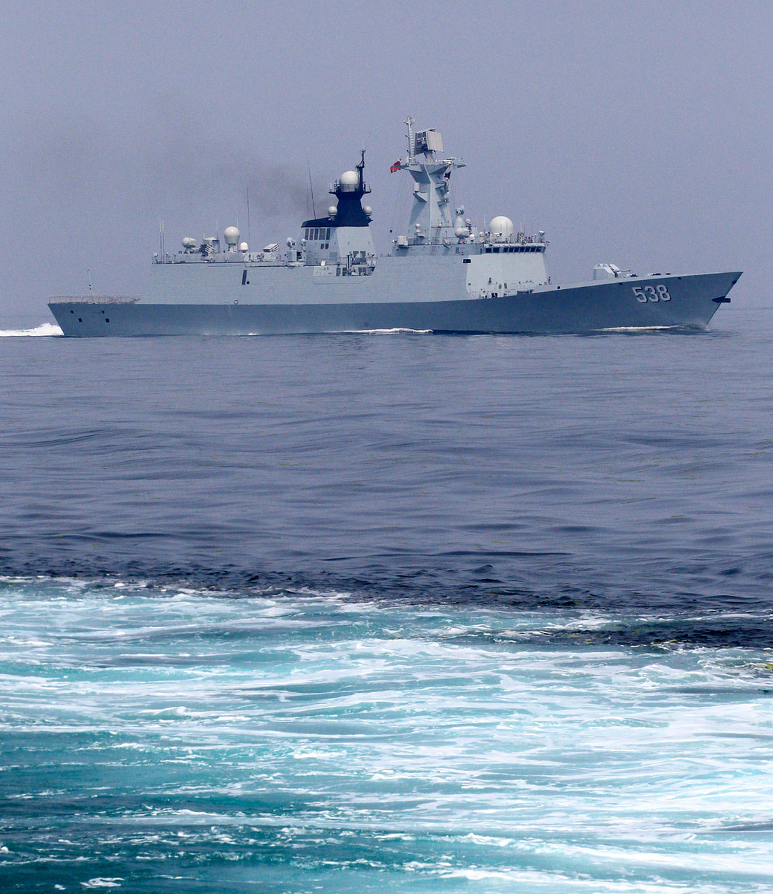 黄海南部实弹演习:我方坚定姿态,美方何去何从?