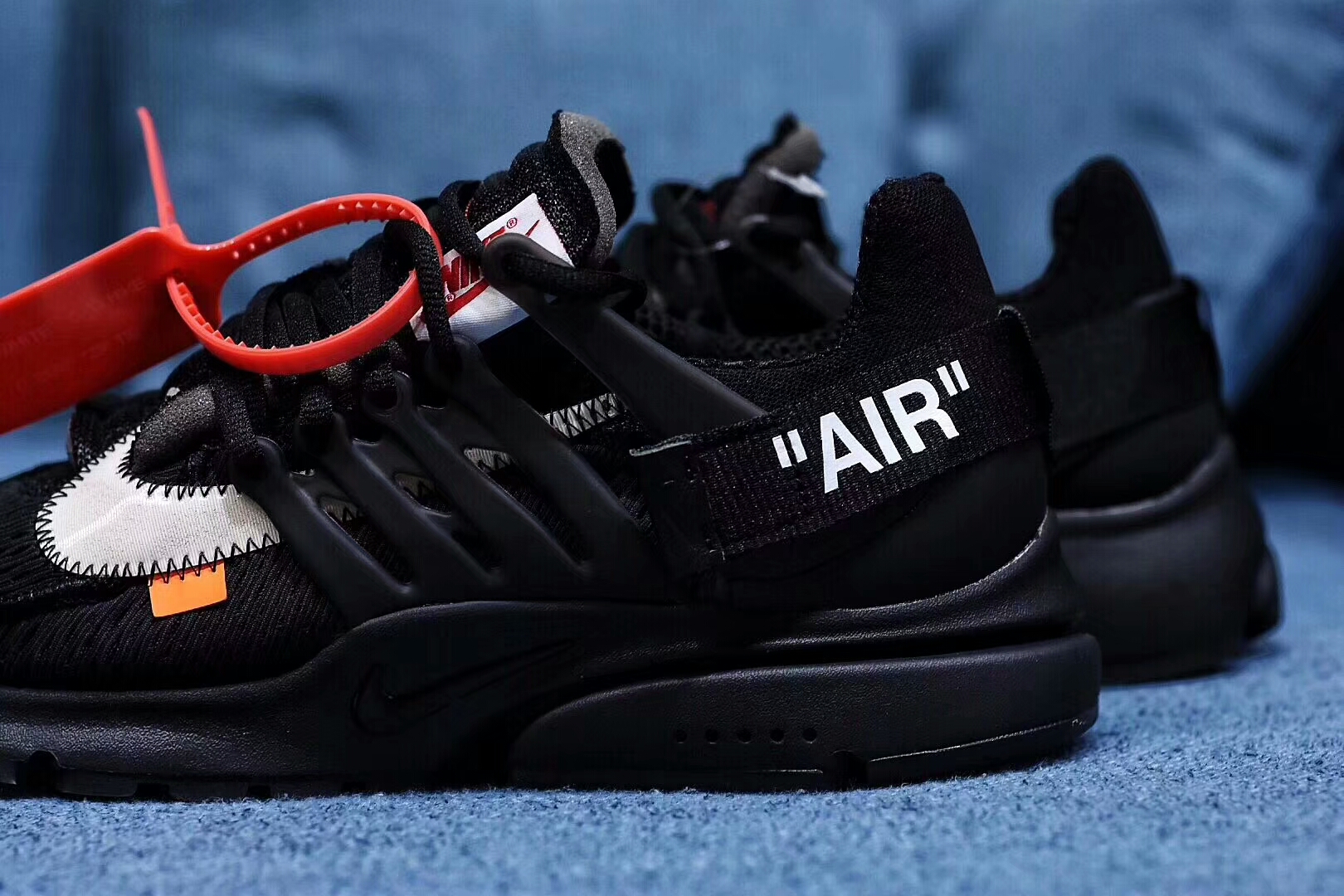 off-white 联名 耐克王 黑色2.