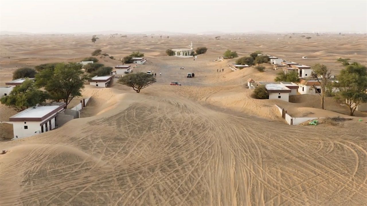 沙漠精灵村图片