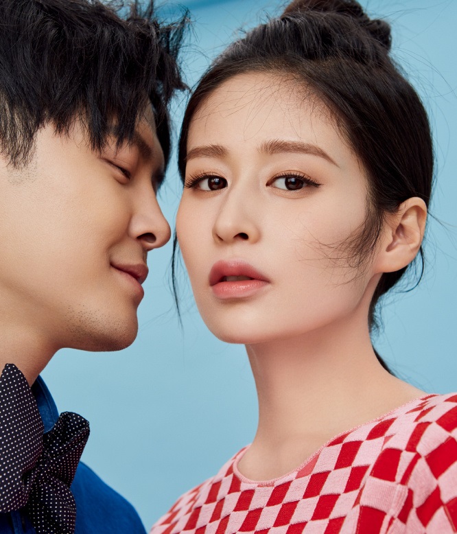 付辛博颖儿晒孕期甜蜜写真,颖儿太惊艳怀孕还这么美