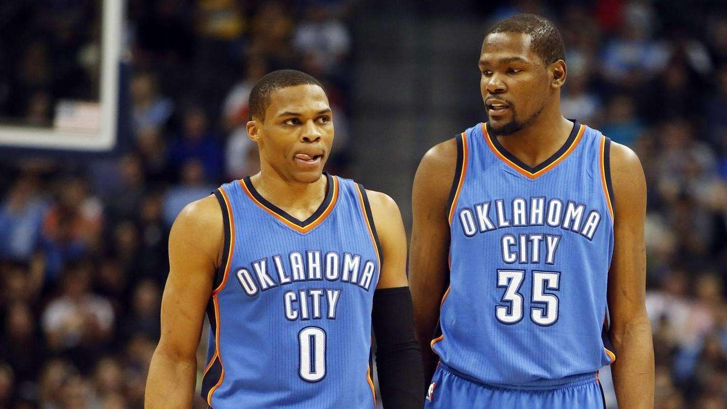 长大了!杜兰特,威少先后发声:我俩之间不存在仇恨!