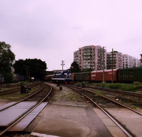 旅游:石围塘火车站,广州现存最古老的火车站,拍摄铁道的好去处