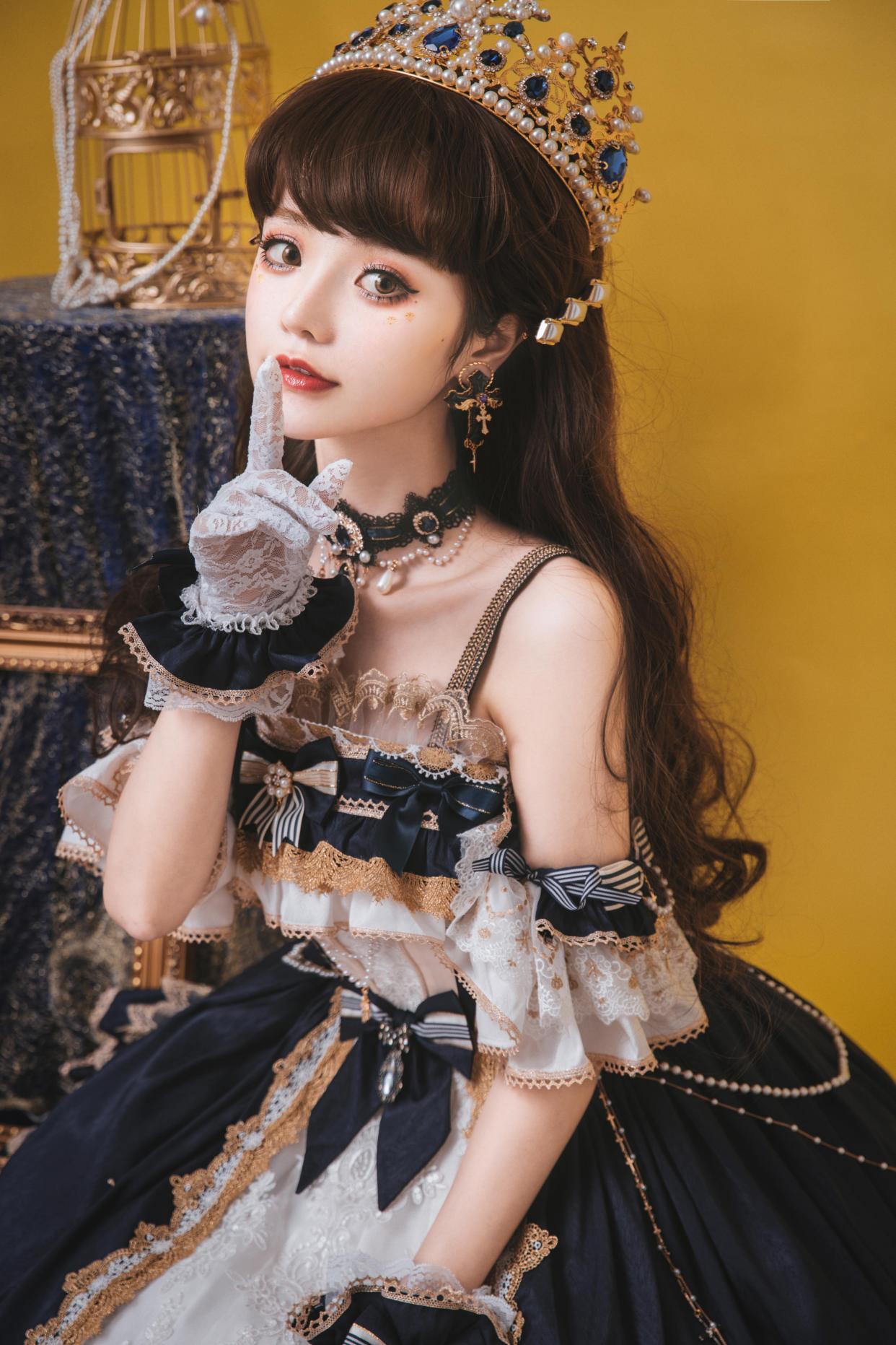 「lolita」装扮美少女,快来瞧瞧吧