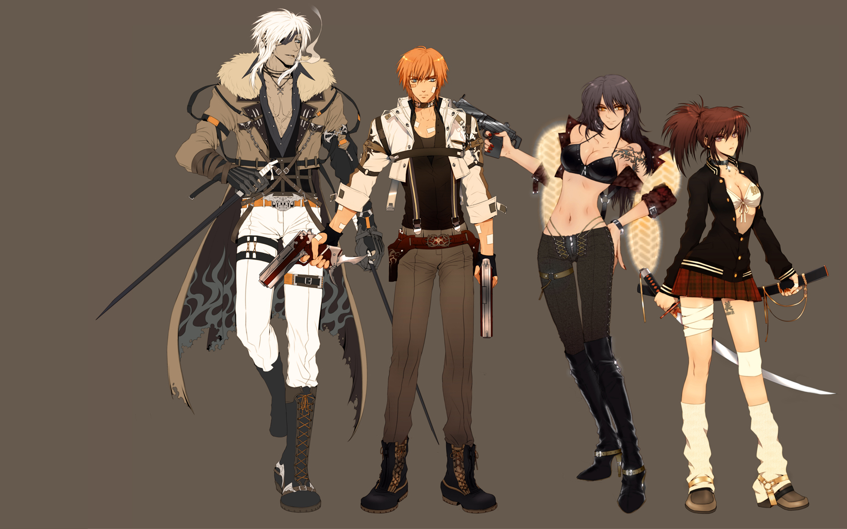 动漫壁纸分享:对面的宅男腐女看过来,这里有好吃的