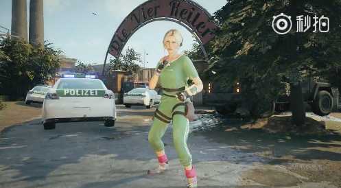 彩虹六号iq菁英皮肤公布 小姐姐没让大家失望