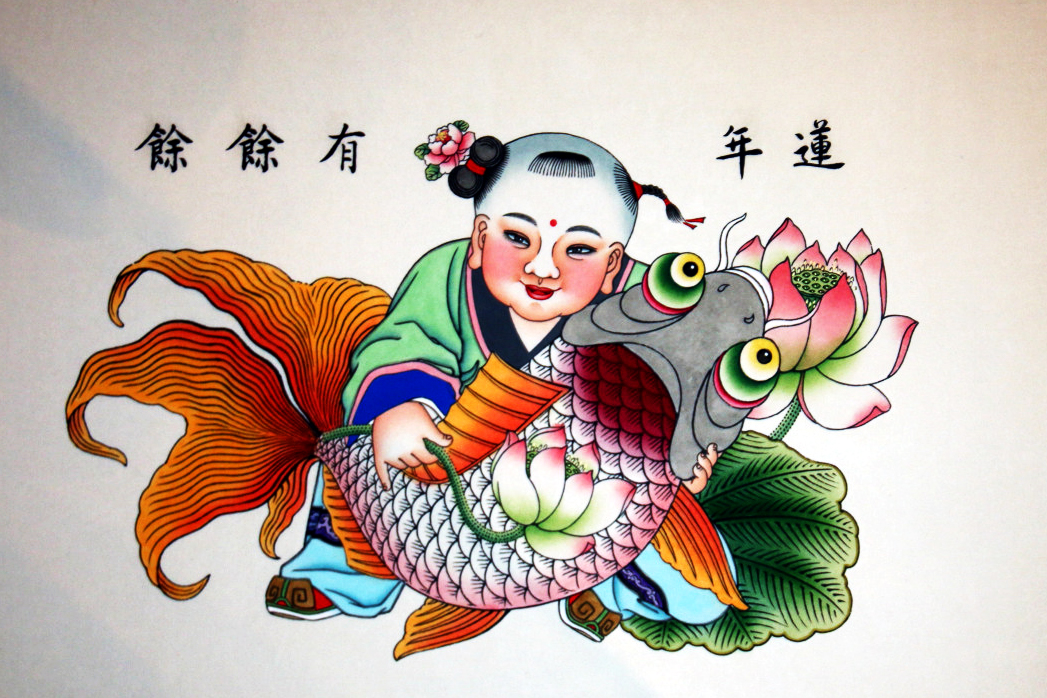 这些年画你看到过吗?这些民间艺术结晶的作品不会令你失望的!